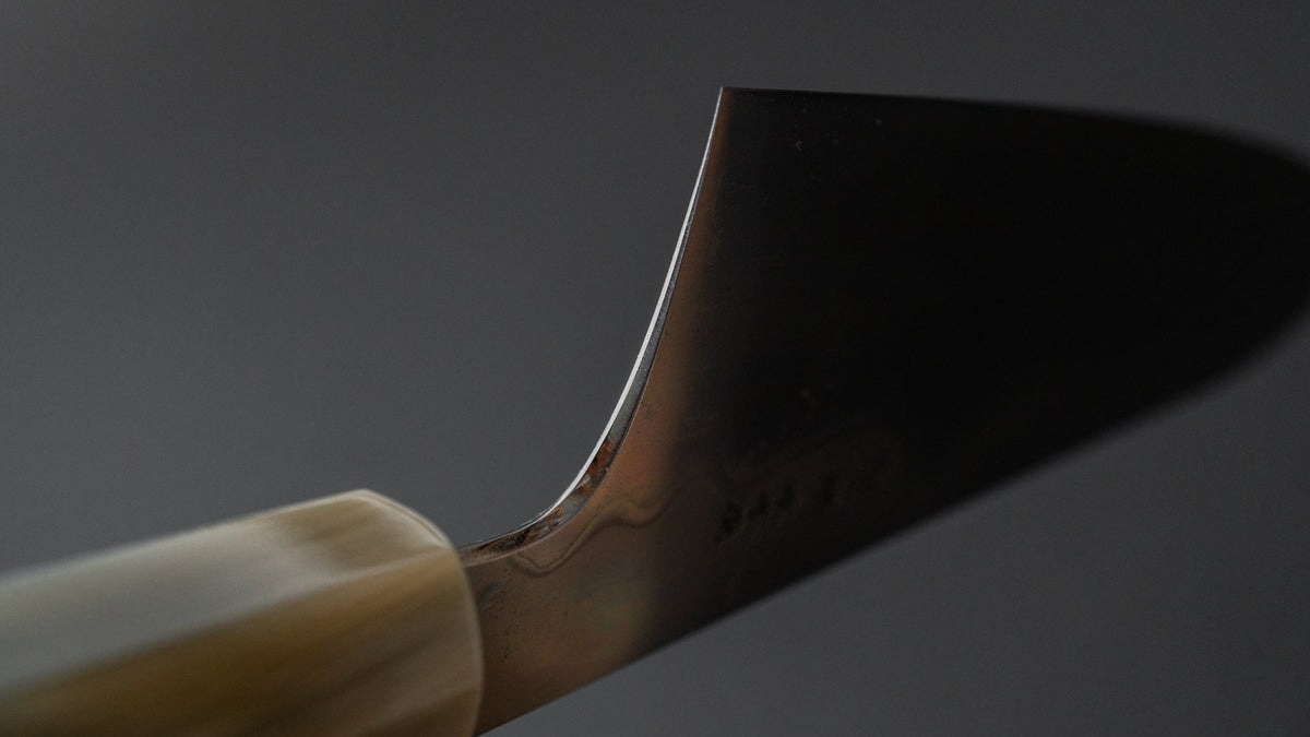 Hitohira Togashi Yohei White #2 Fuji Mizu Honyaki Gyuto 240mm Taihei Ebony Handle (#062/ Saya) - HITOHIRA