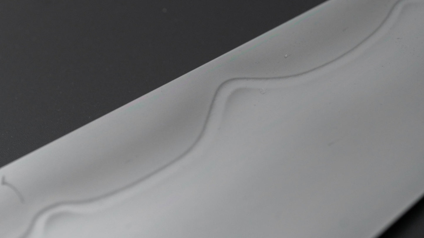 Hitohira Togashi Yohei White #2 Fuji Mizu Honyaki Gyuto 240mm Taihei Masur Birch Handle (#060/ Saya) - HITOHIRA