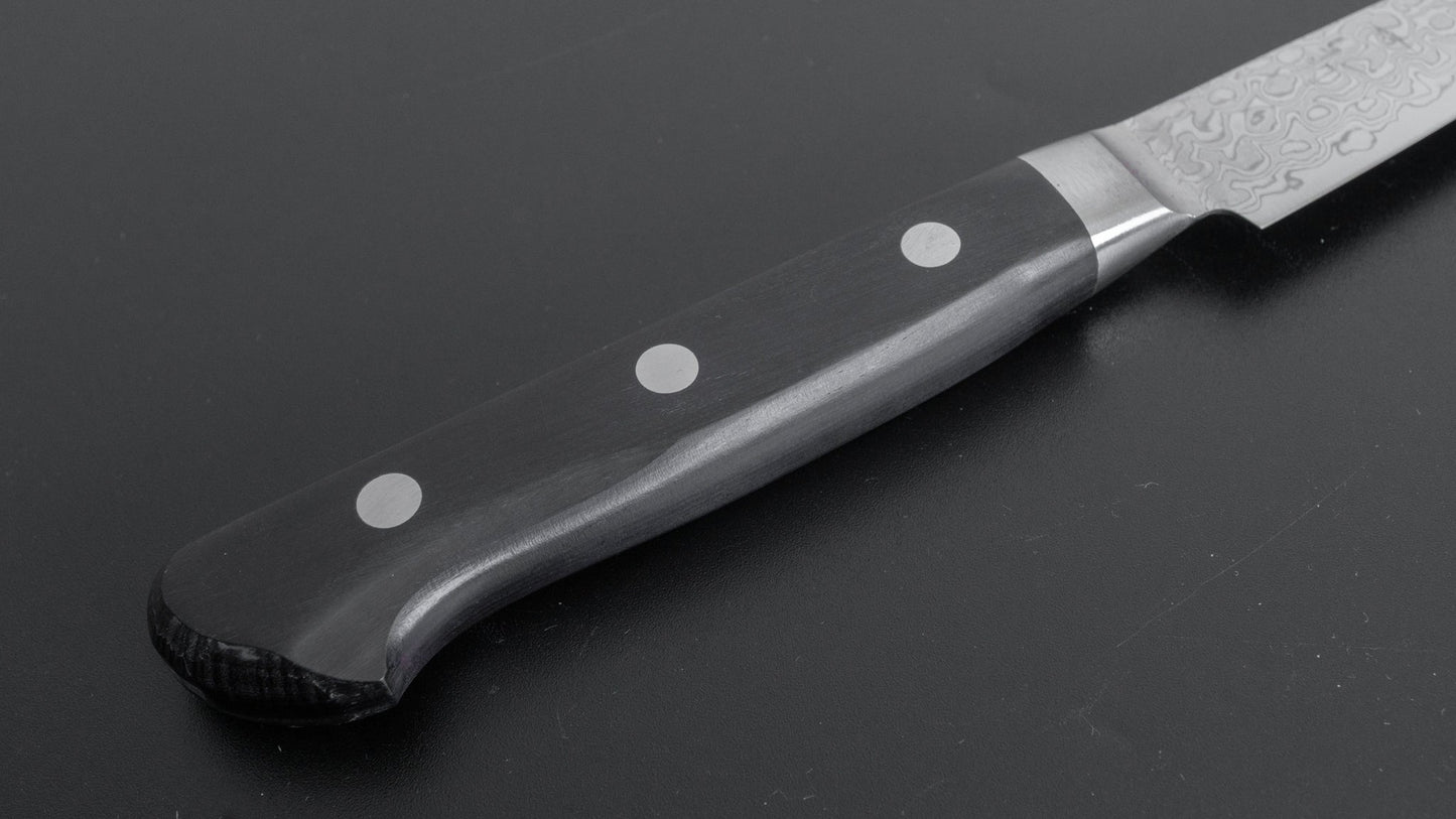 Hitohira HG Damascus Paring Pakka Handle - HITOHIRA