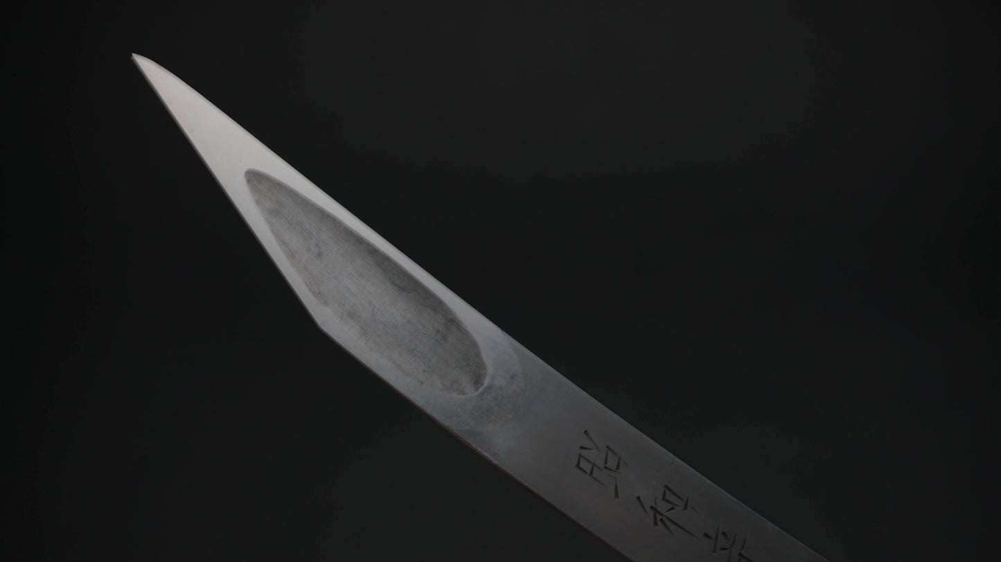 Fujiwara Yoshiaki 2nd Nakago Kiridashi (Migaki) - HITOHIRA
