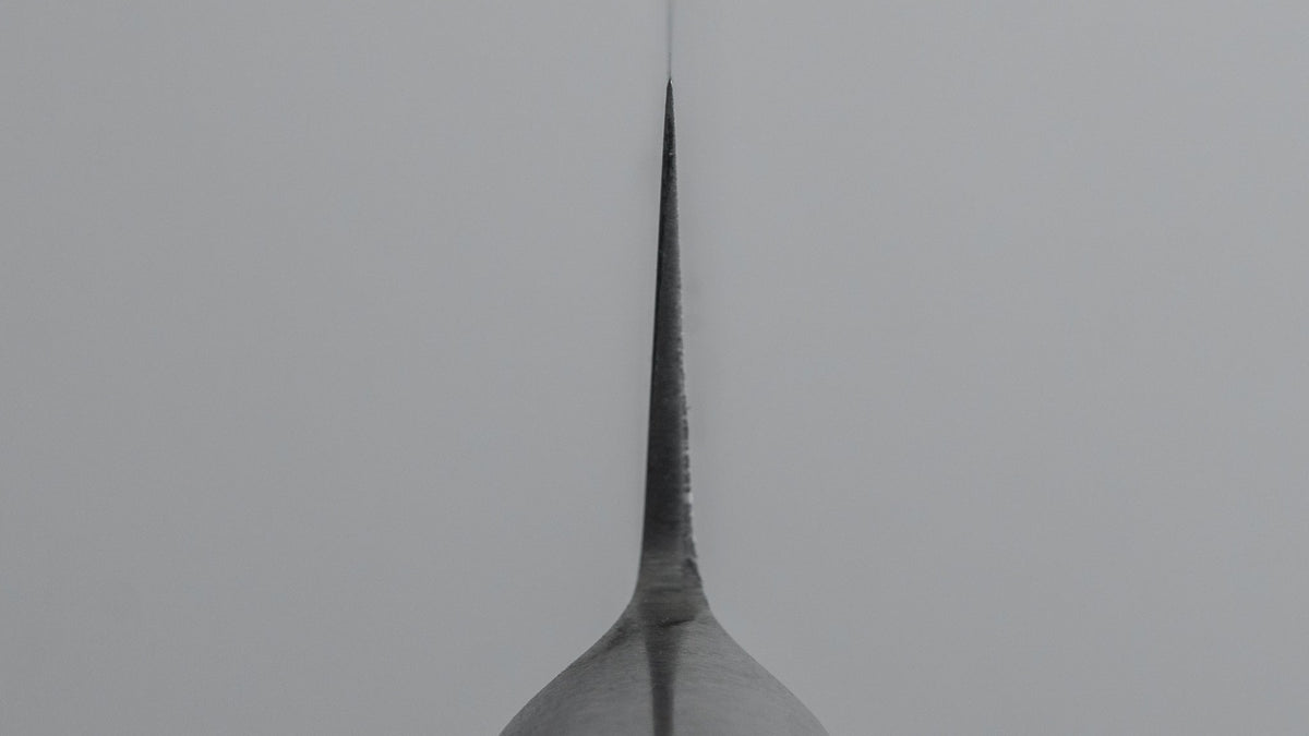 Hitohira Imojiya OKD VG-1 Petty 120mm Rosewood Handle - HITOHIRA