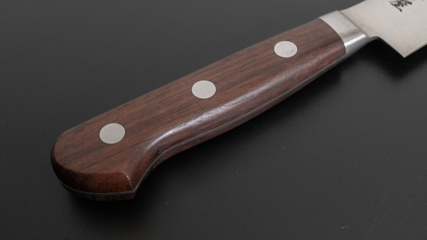 Hitohira Imojiya OKD VG-1 Petty 120mm Rosewood Handle - HITOHIRA