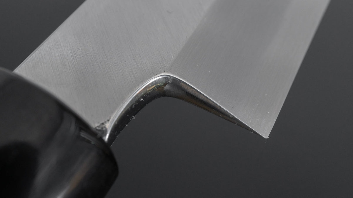 Hitohira Kikuchiyo Manzo White #3 Yanagiba 300mm Ho Wood Handle (D-Shape) - HITOHIRA