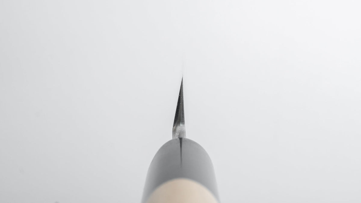 Hitohira Kikuchiyo Manzo White #3 Yanagiba 300mm Ho Wood Handle (D-Shape) - HITOHIRA