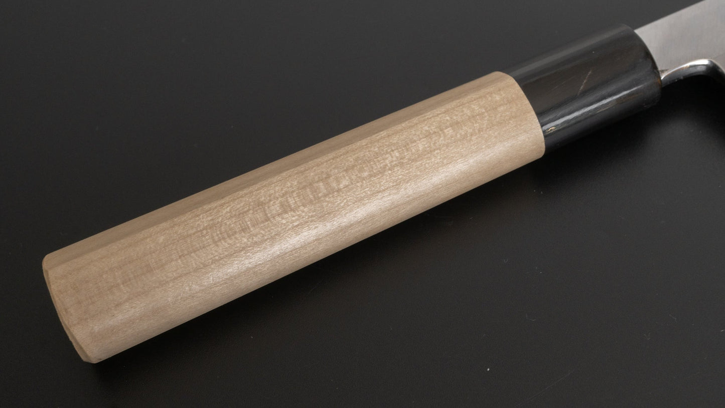 Hitohira Kikuchiyo Manzo White #3 Yanagiba 300mm Ho Wood Handle (D-Shape) - HITOHIRA