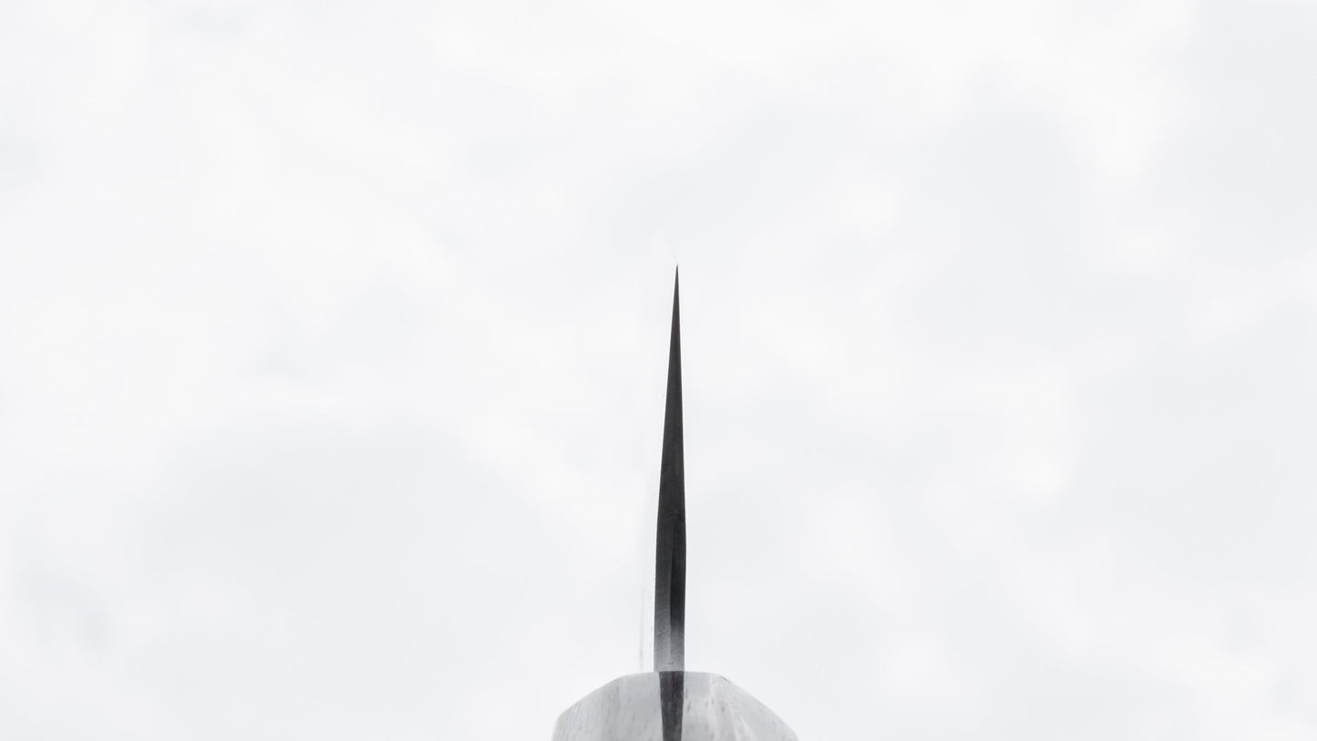 Hitohira Togashi White #1 Migaki Gyuto 210mm Cherry Wood Handle | HITOHIRA