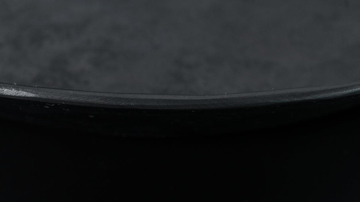Kanatoko Hand Forged Iron Frying Pan 235mm Bottom Size (3mm/ Custom Ordered) - HITOHIRA