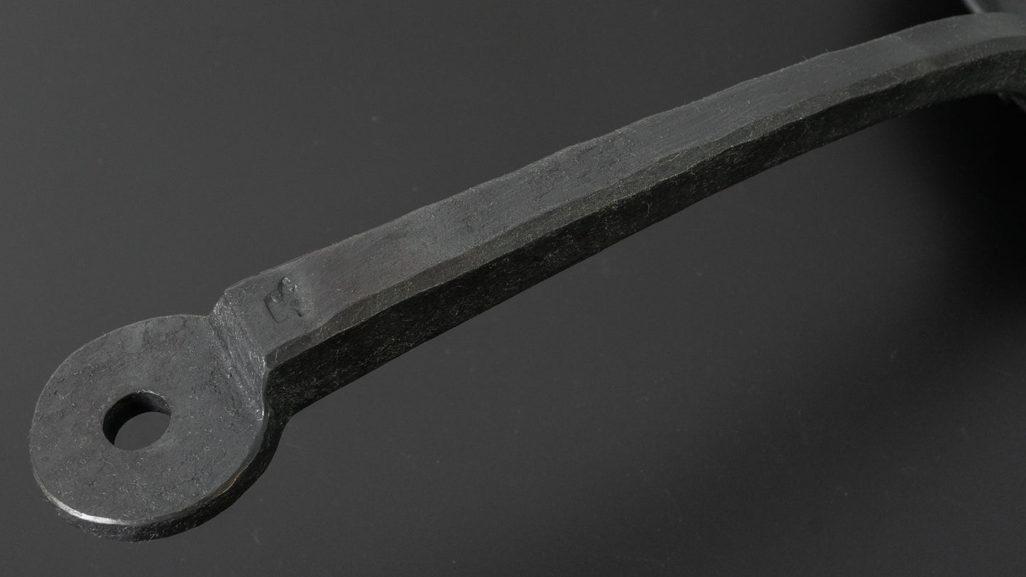 Kanatoko Hand Forged Iron Frying Pan 235mm Bottom Size (3mm/ Custom Ordered) - HITOHIRA