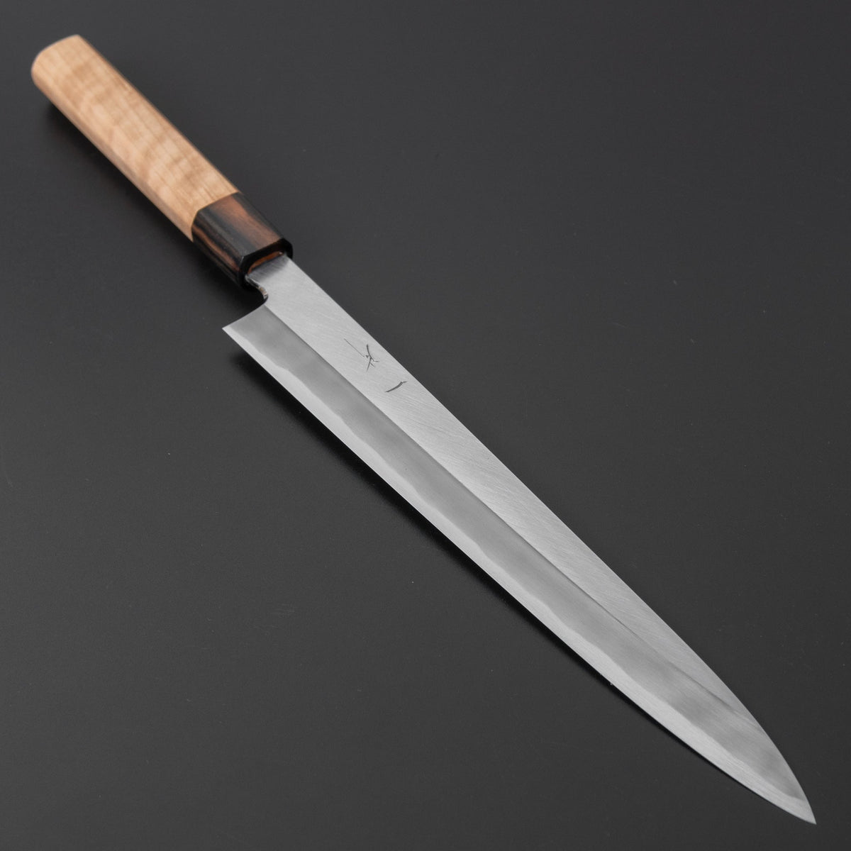 Hitohira Kikuchiyo Kyuzo White #2 Migaki Sujihiki 270mm Cherry Wood Handle | HITOHIRA