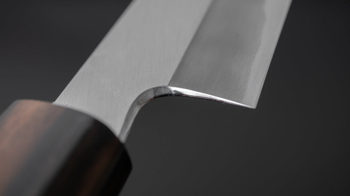 Hitohira Kikuchiyo Kyuzo White #2 Migaki Sujihiki 270mm Cherry Wood Handle | HITOHIRA