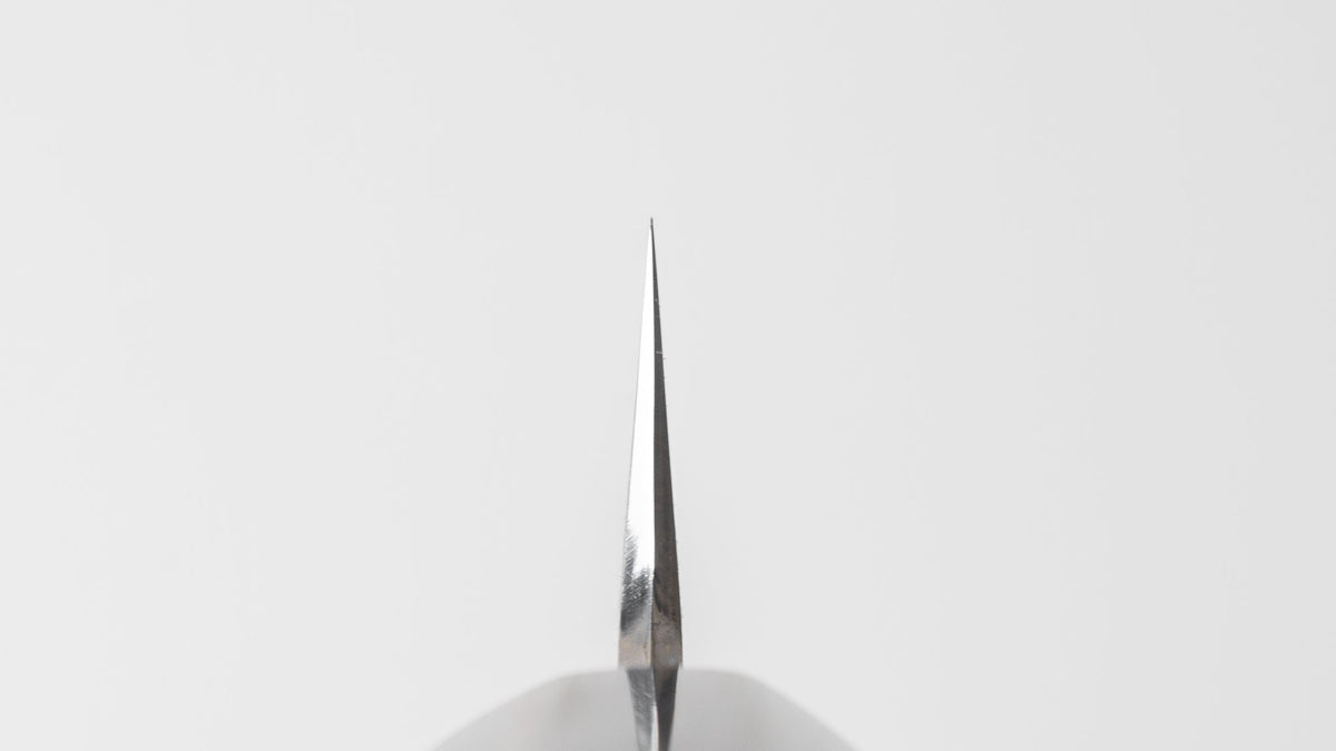 Hitohira Kikuchiyo Kyuzo White #2 Migaki Sujihiki 270mm Cherry Wood Handle | HITOHIRA