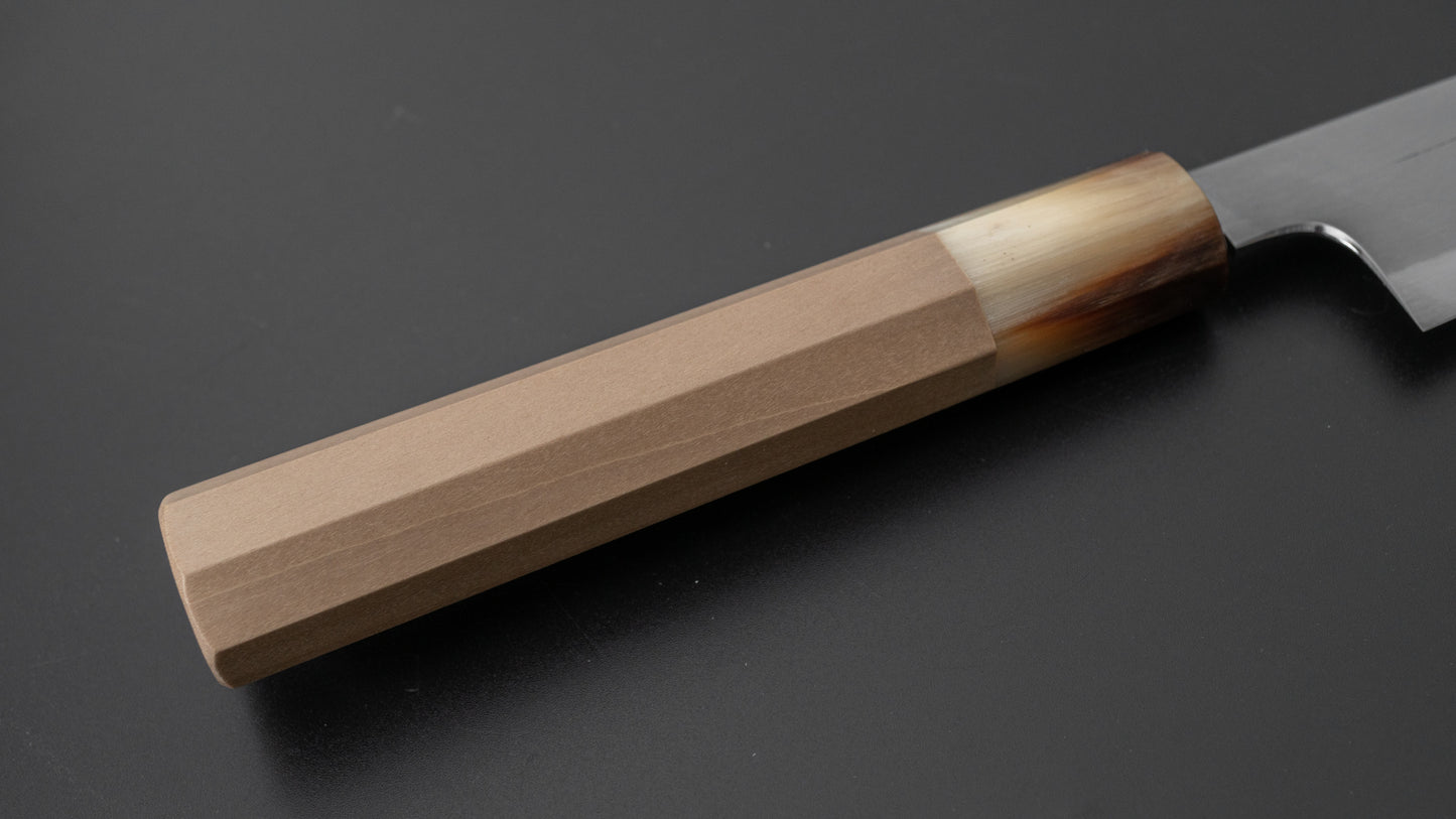 Tetsujin Blue #2 Kasumi Kiritsuke Petty 165mm Ho Wood Handle - HITOHIRA