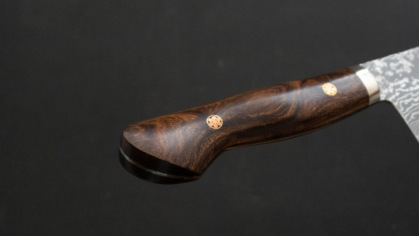 Tsubaya Shigeki R2 Gyuto 240mm Ironwood Handle - HITOHIRA