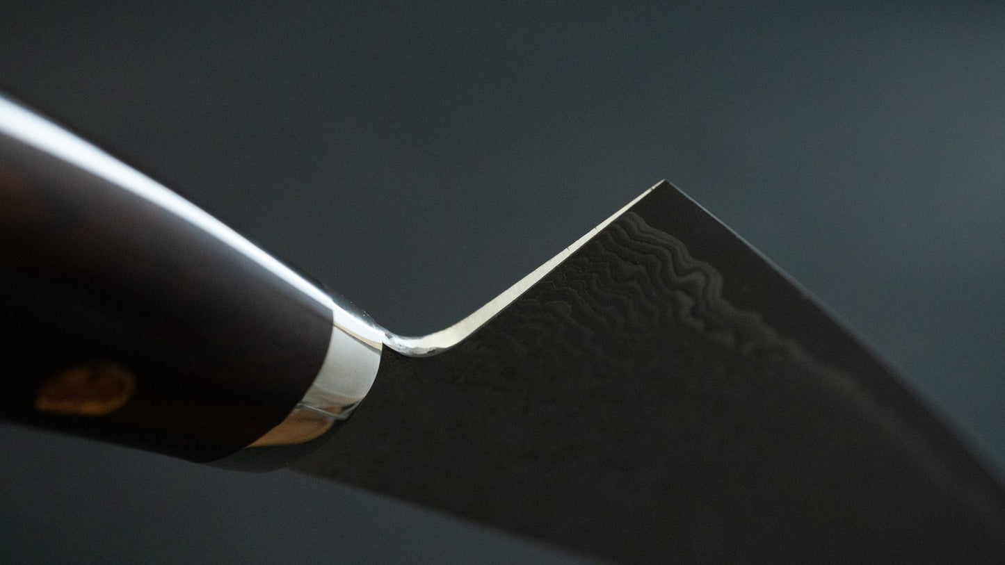 Tsubaya Shigeki R2 Nakiri 165mm Ironwood Handle - HITOHIRA