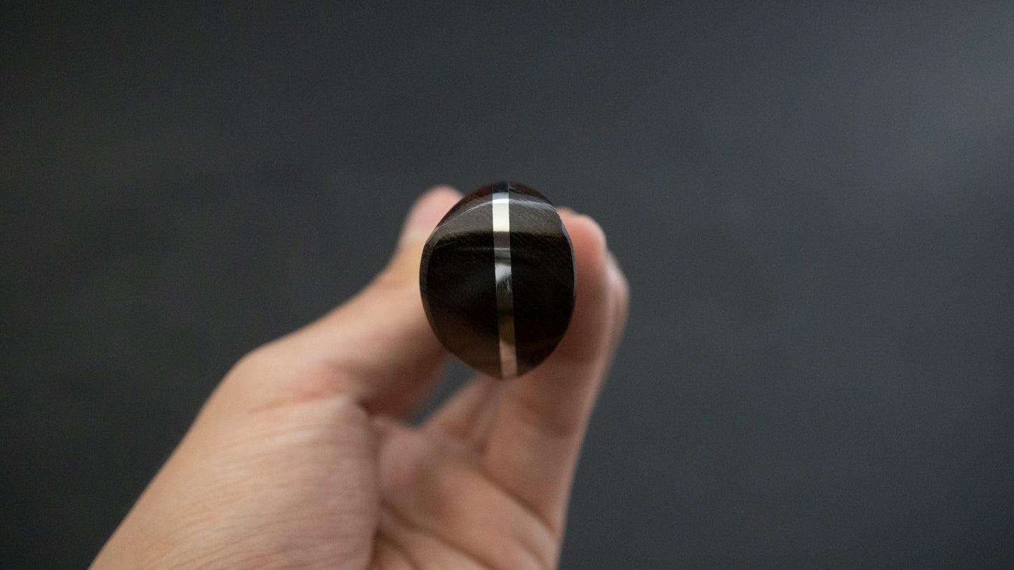 Tsubaya Shigeki R2 Sujihiki 230mm Ironwood Handle - HITOHIRA