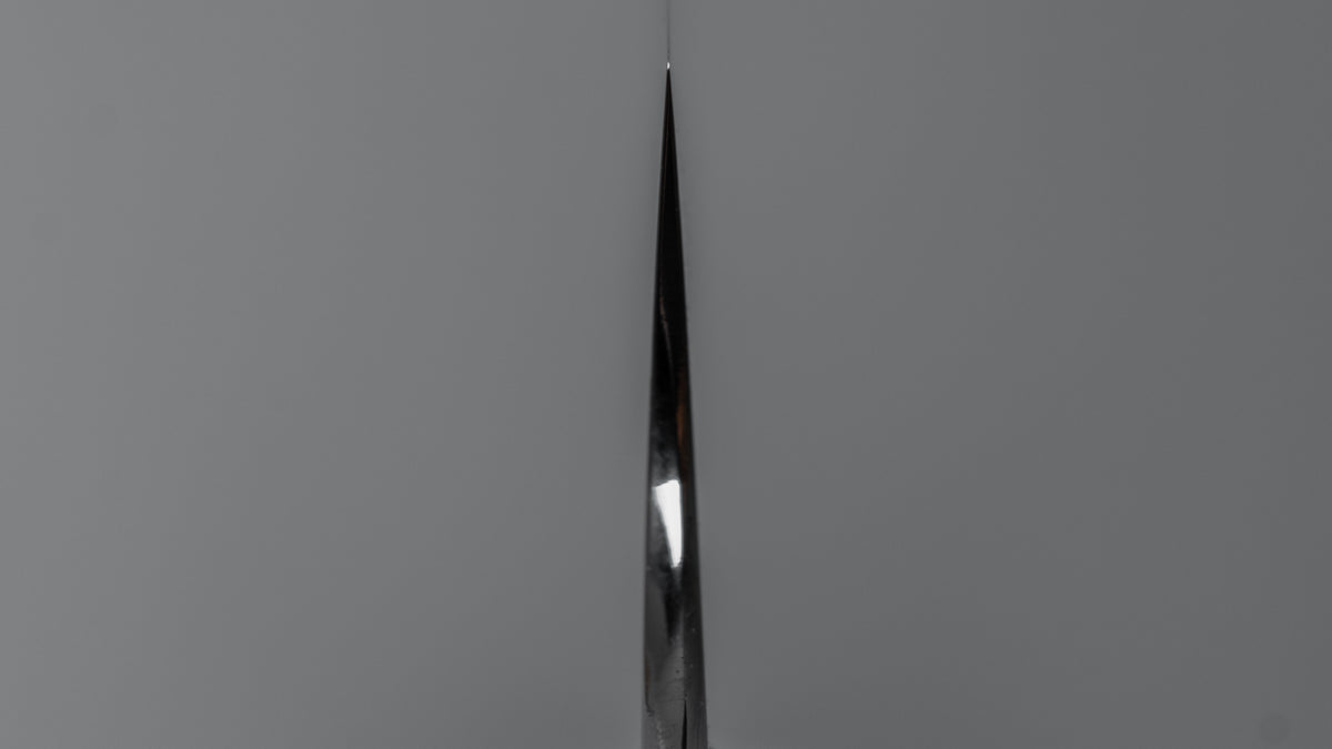 Takada no Hamono Silver #3 Suiboku Petty 135mm Rosewood Handle - HITOHIRA