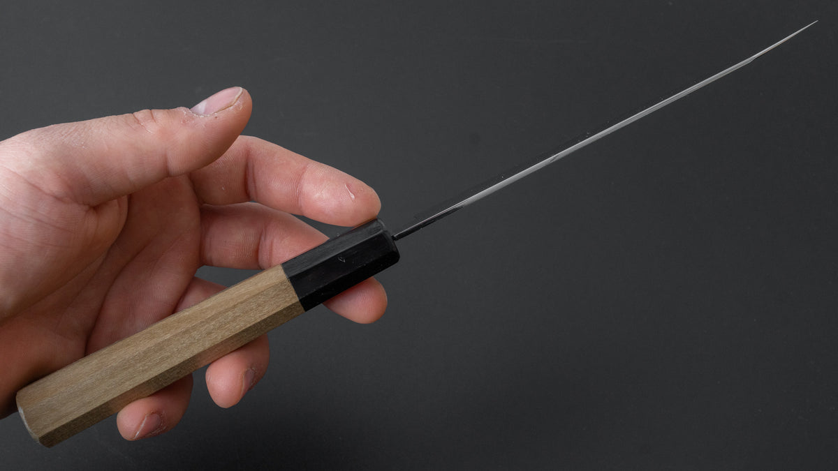 Hitohira FJ VG-10 Kiritsuke Petty 150mm Ho Wood Handle (Wa/ Fine Edge) - HITOHIRA