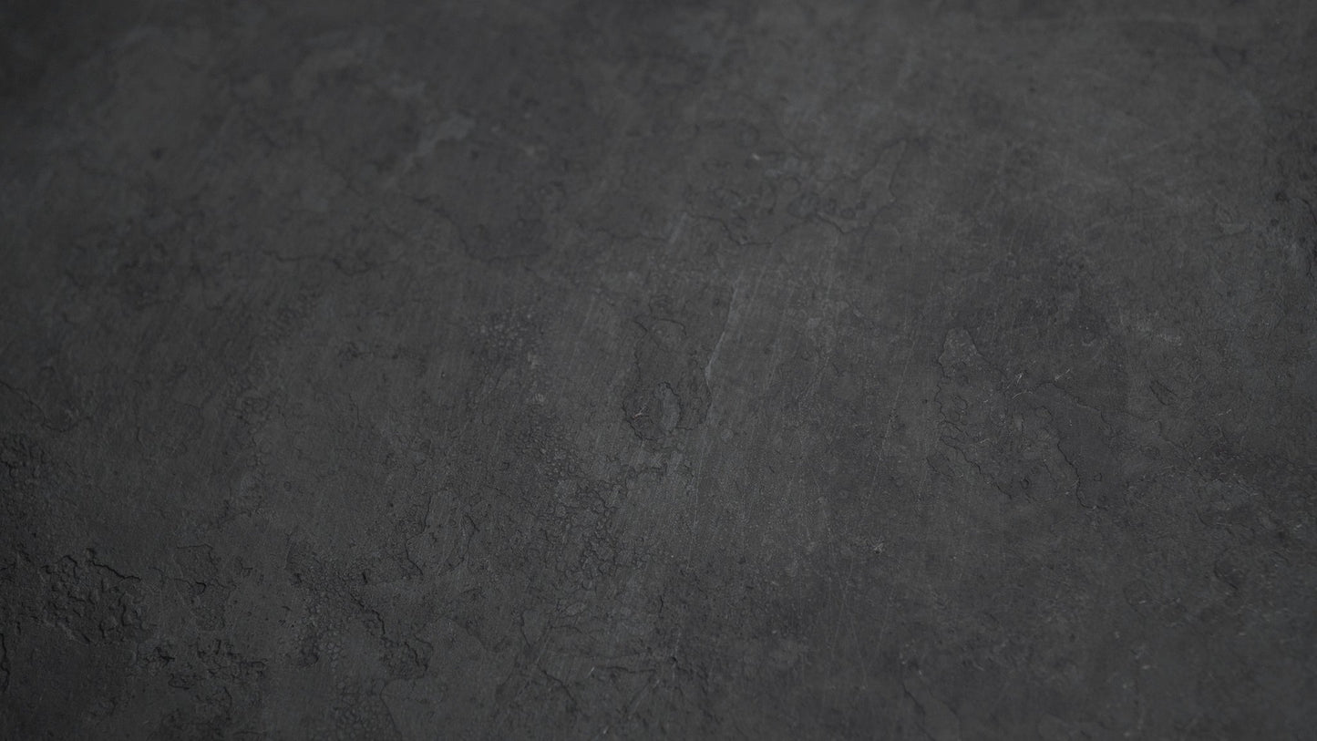 Kanatoko Hand Forged Iron Frying Pan 190mm Bottom Size (3mm/ Shallow) - HITOHIRA