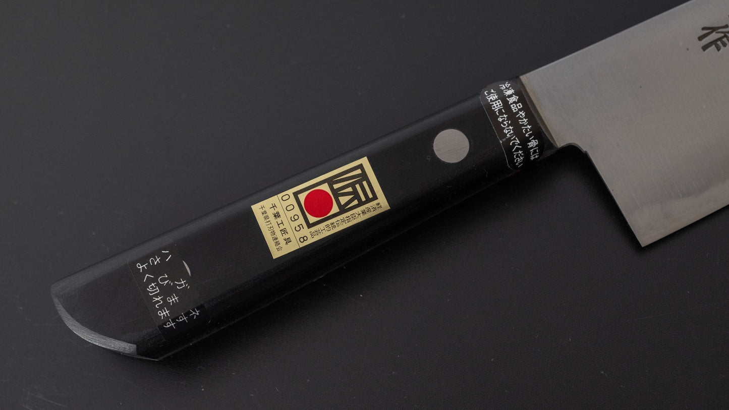 Kogetsu Carbon Gyuto 210mm Pakka Handle (No Bolster) | HITOHIRA