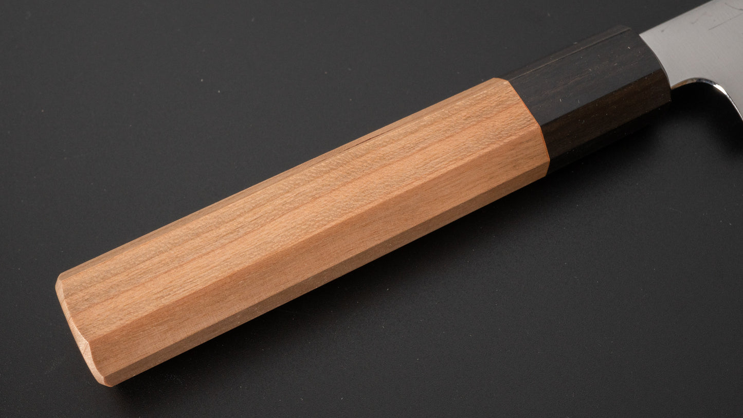 Hitohira SKR Stainless Petty 150mm Cherry Wood Handle - HITOHIRA