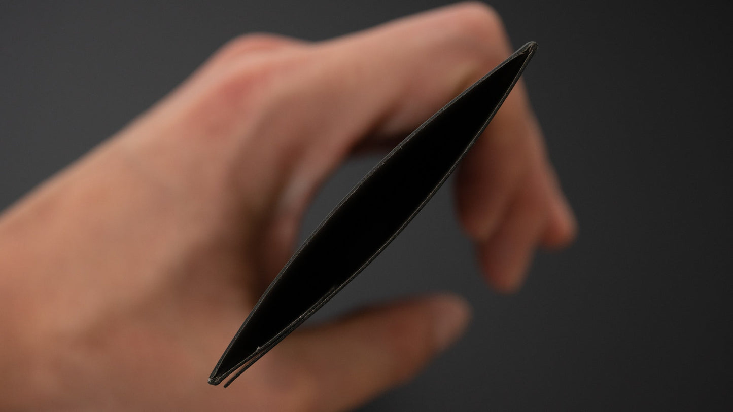 Hitohira Black Knife Sleeve (62 x 310mm) | HITOHIRA