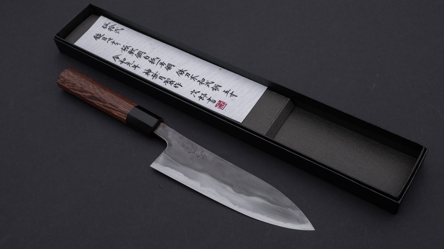 Jiro Tsuchime Wa Petty 150mm Taihei Tagayasan Handle (#052) | HITOHIRA
