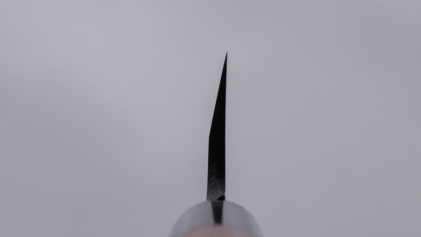 Morihei Hisamoto Vintage White Steel Funayuki 135mm Ho Wood Handle | HITOHIRA