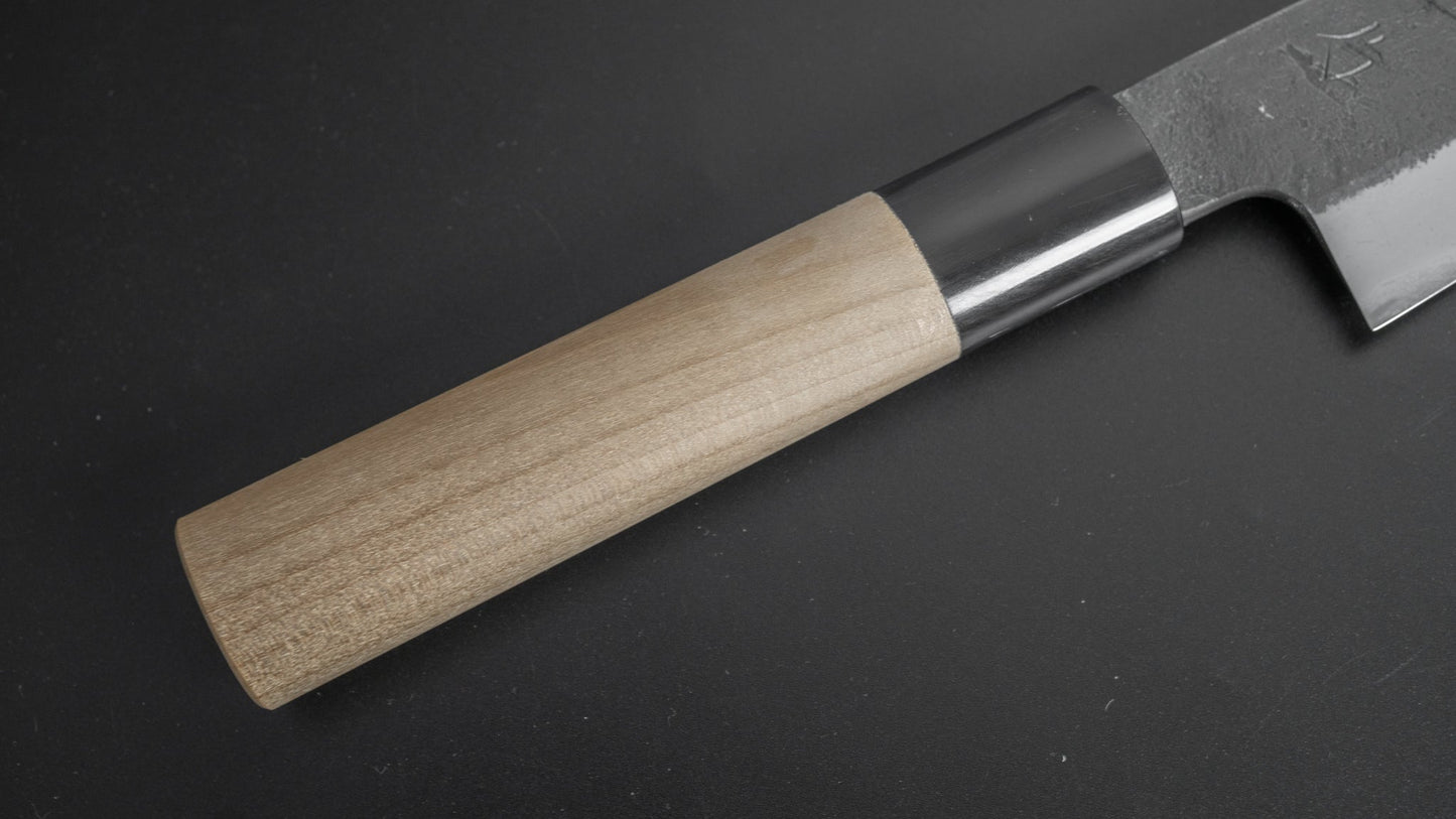 Hitohira Hinode Nashiji White #2 Stainless Clad Petty 150mm Ho Wood Handle - HITOHIRA