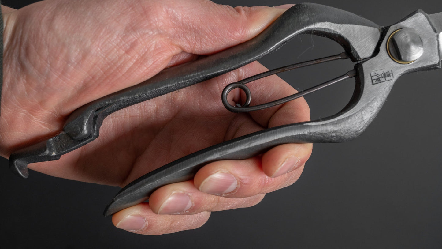 Morihei Kisaku Mekiri Pruning Shears 200mm (#36) - HITOHIRA