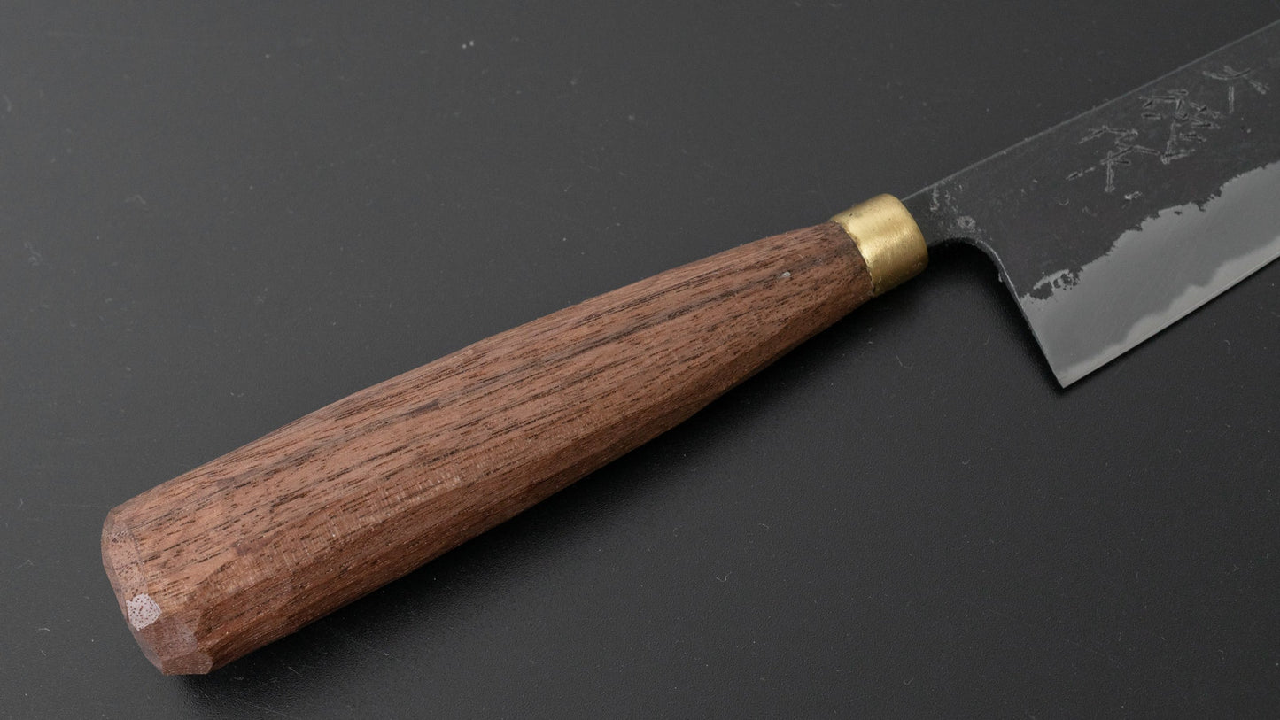 Daitoku Blue #2 Petty 130mm Walnut Handle | HITOHIRA