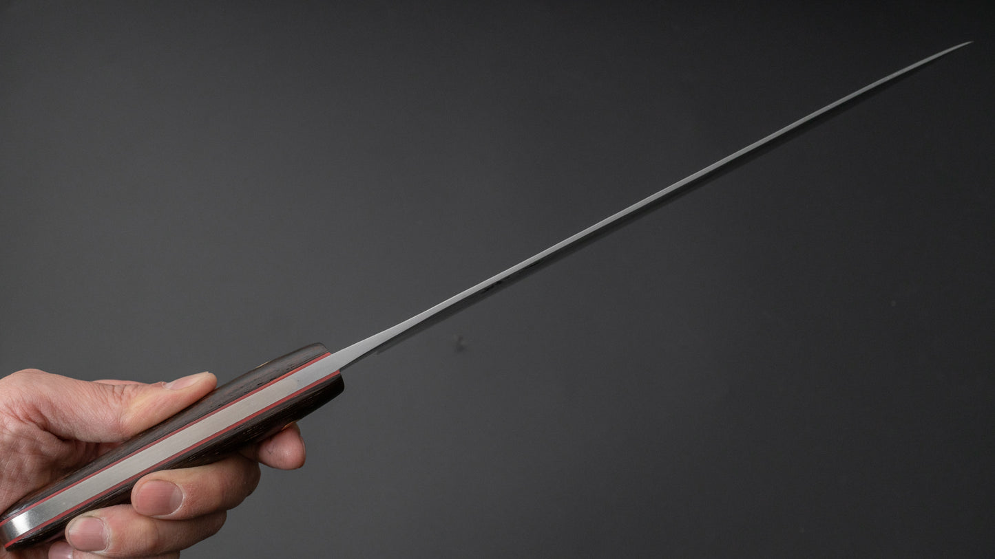 Jiro Tsuchime Yo Gyuto 255mm Tagayasan Handle (#457) - HITOHIRA