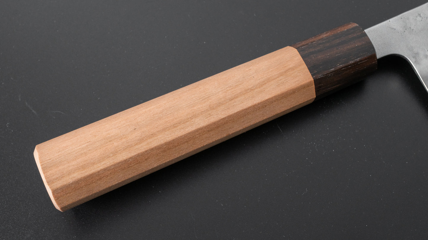 Hitohira Futana S3 Nashiji Gyuto 180mm Cherry Wood Handle - HITOHIRA