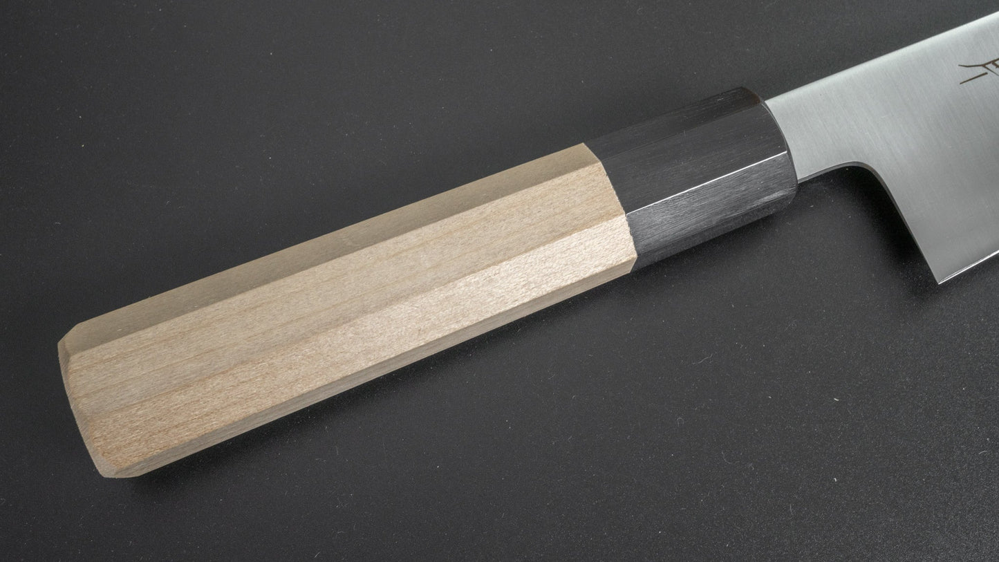 Hitohira FJ VG-10 Gyuto 210mm Ho Wood Handle (Wa) - HITOHIRA
