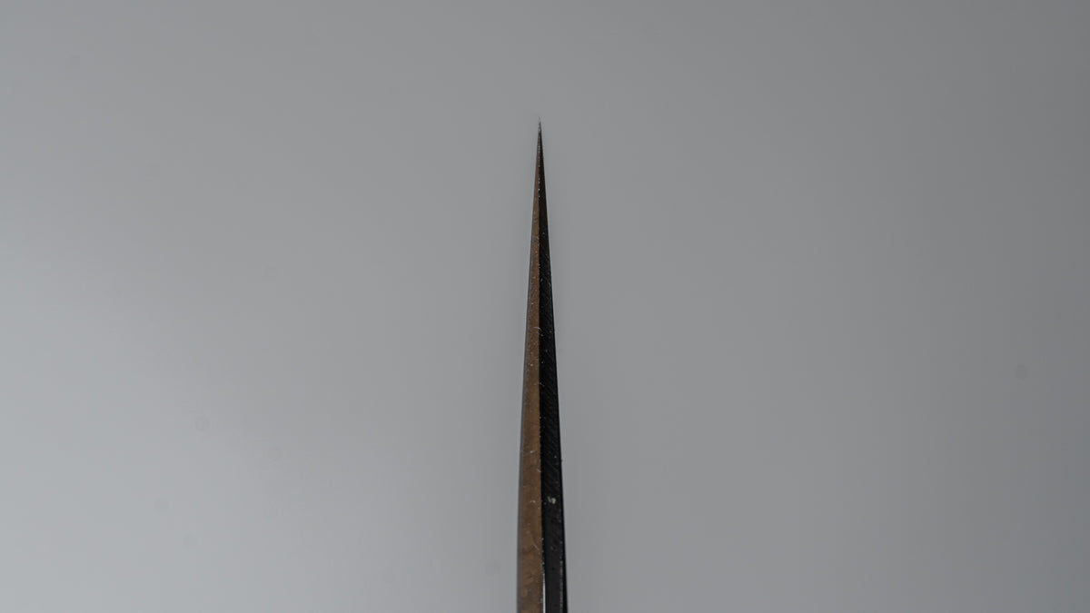 Hitohira Gorobei Rikichi Blue #2 Kasumi Gyuto 210mm Ho Wood Handle - HITOHIRA