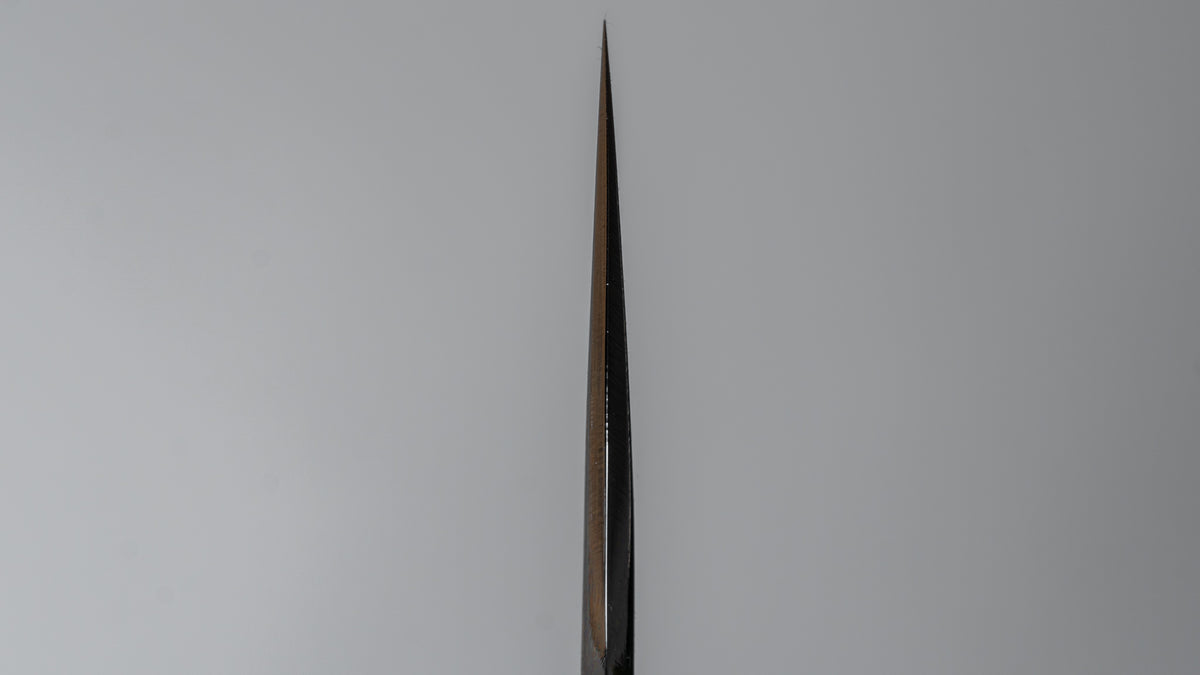 Hitohira Gorobei Rikichi Blue #2 Kasumi Gyuto 240mm Ho Wood Handle - HITOHIRA