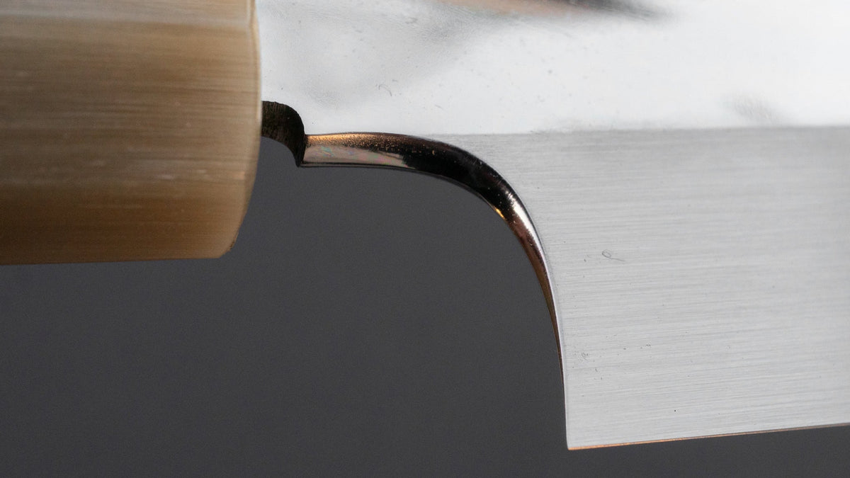 Hitohira Togashi Kambei White #1 Mizu Honyaki Yanagi Sakimaru 300mm Ziricote Handle (Saya) | HITOHIRA