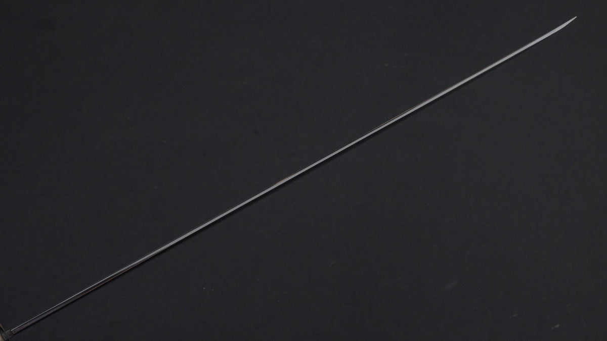 Hitohira Togashi Kambei White #1 Mizu Honyaki Yanagi Sakimaru 330mm Ziricote Handle (Saya) | HITOHIRA