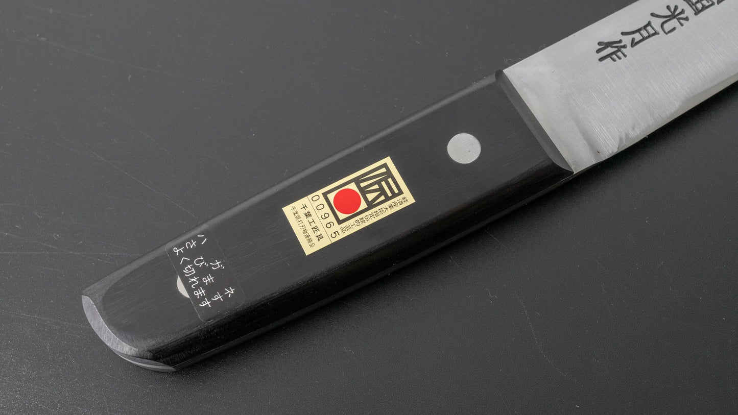 Kogetsu Carbon Honesuki Maru 150mm Pakka Handle (No Bolster) - HITOHIRA