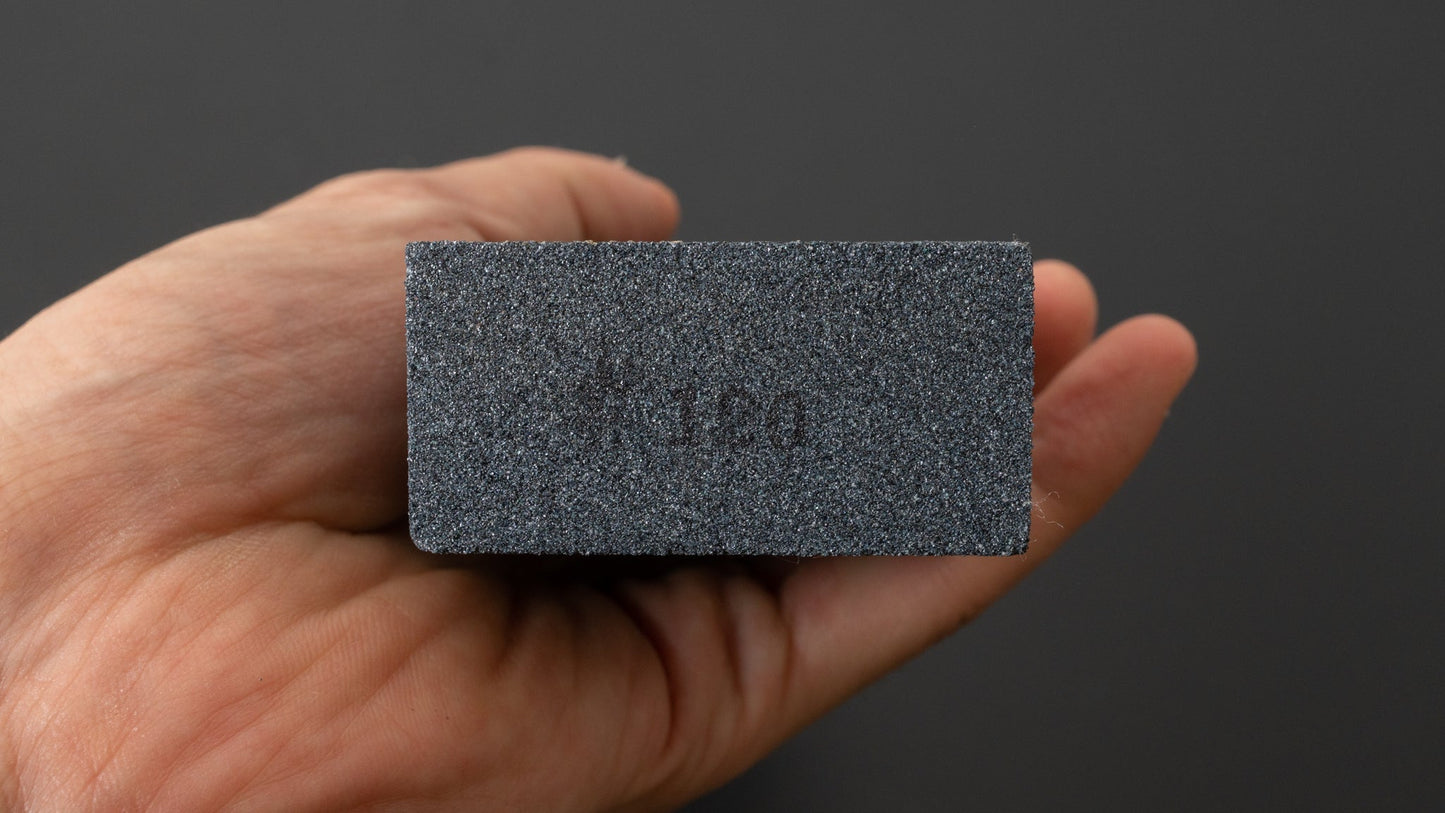 Tanaka Toishi C Kongo Whetstone #120 Icchogake - HITOHIRA