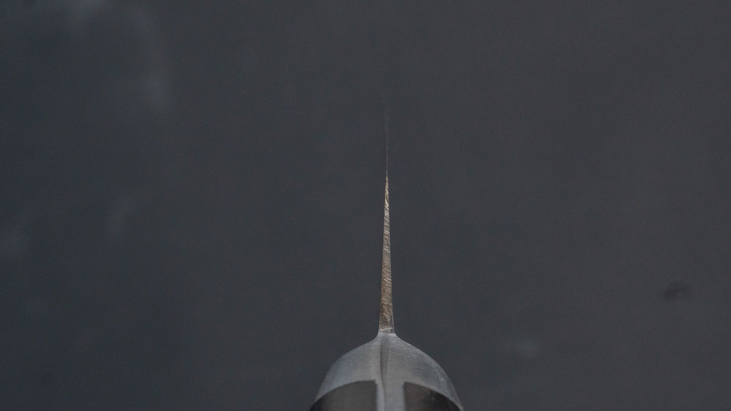 Mumei Stainless Petty 150mm Pakka Handle | HITOHIRA