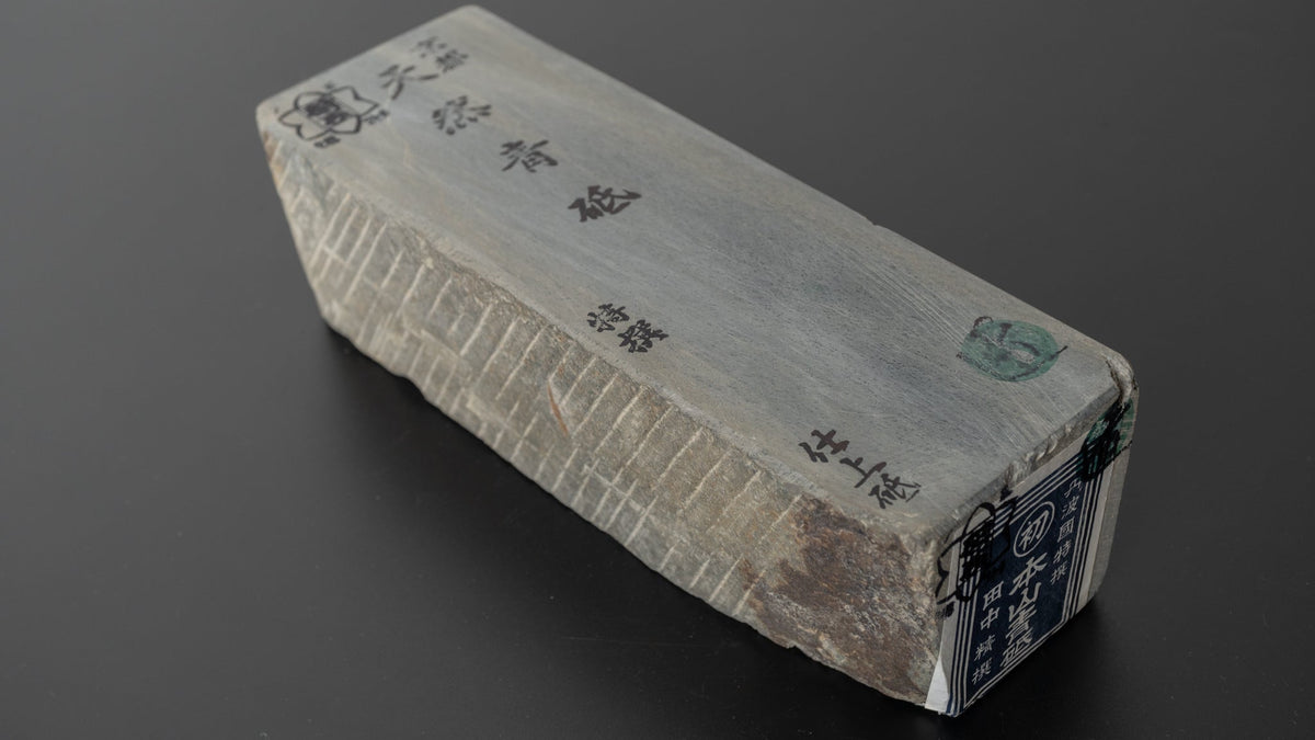 Tanaka Toishi Aoto Maruhatsu Natural Stone (#A006) - HITOHIRA