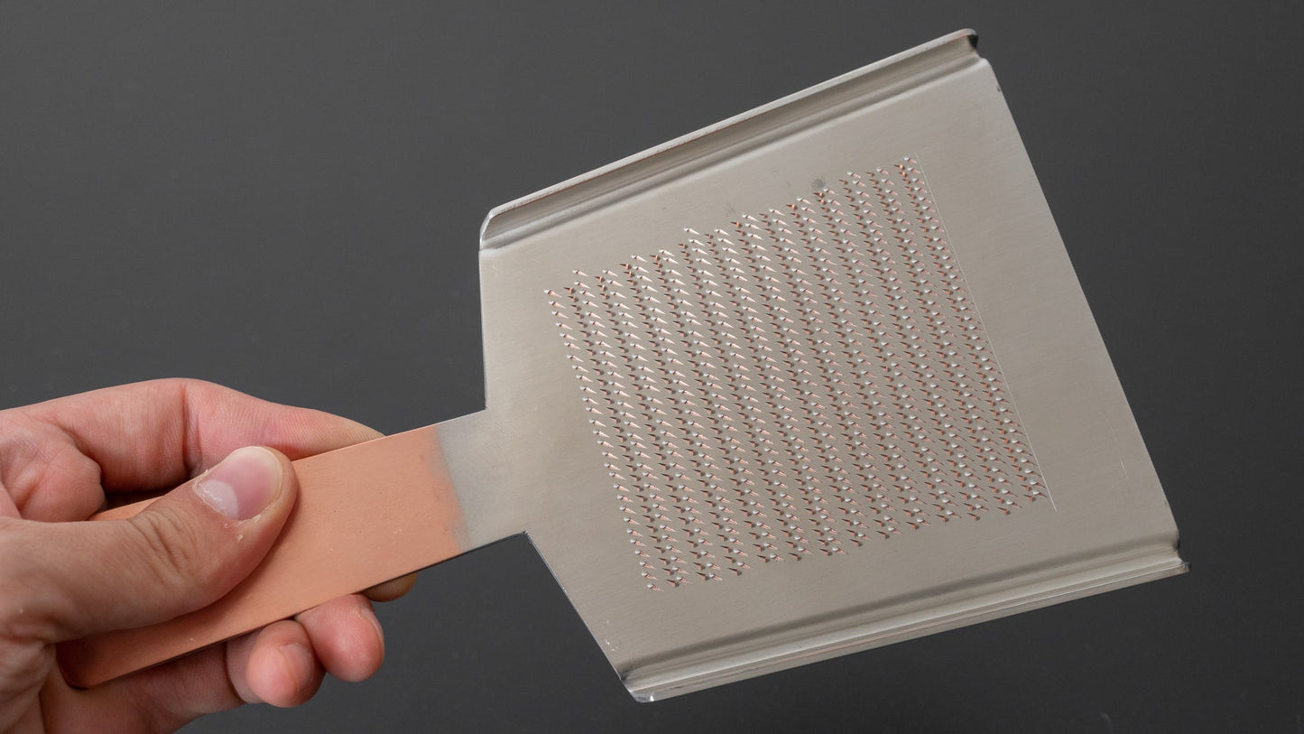 Morihei Hisamoto Copper Oroshigane Grater #5 - HITOHIRA
