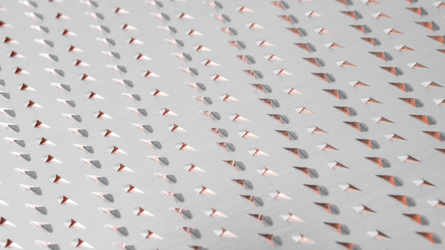 Morihei Hisamoto Copper Oroshigane Grater #2 - HITOHIRA