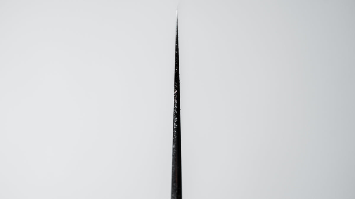 Takada no Hamono Blue #1 Suiboku Nakiri 180mm Ho Wood Handle - HITOHIRA