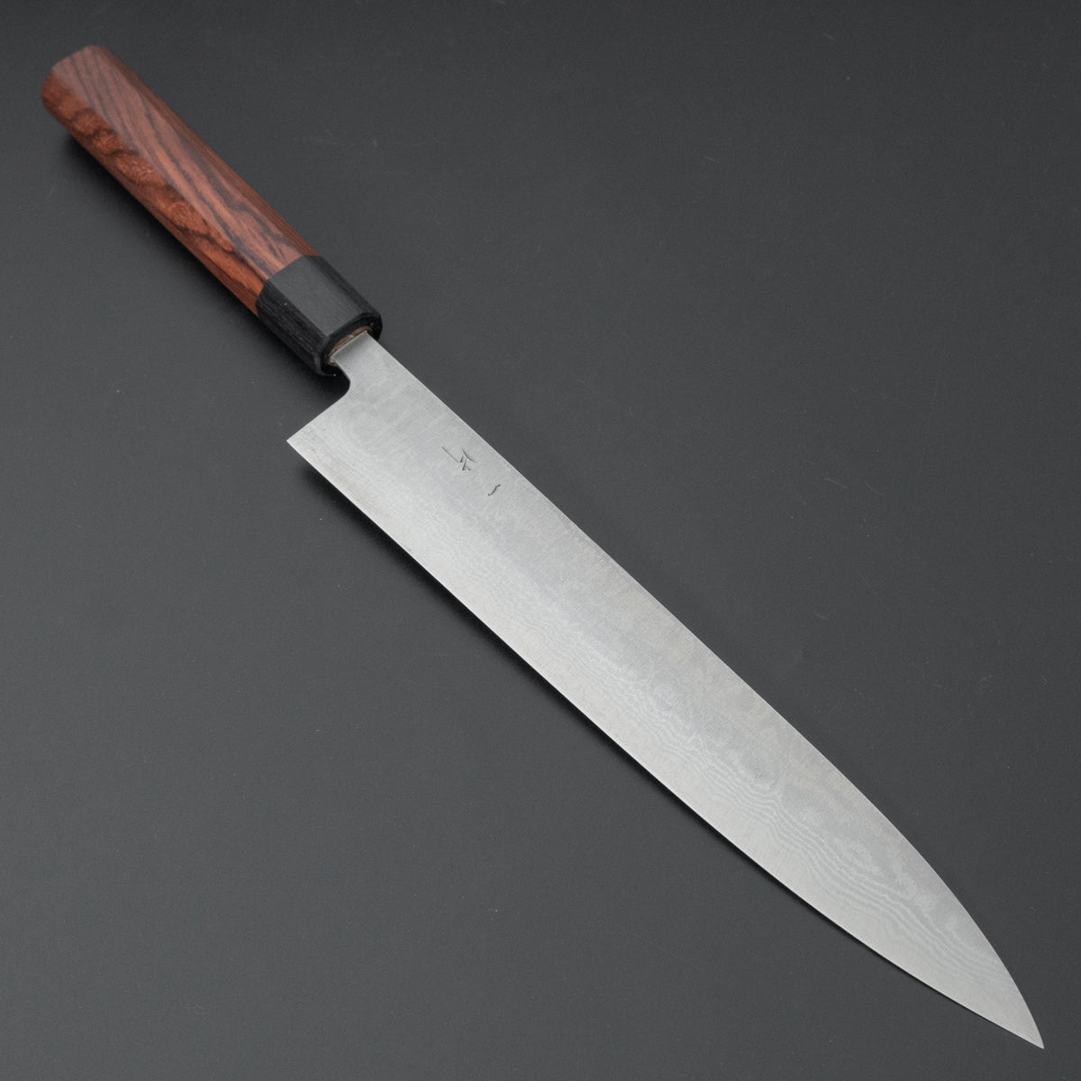 Hitohira Setsu Forged VG-10 Damascus Sujihiki 255mm Jutan Handle - HITOHIRA