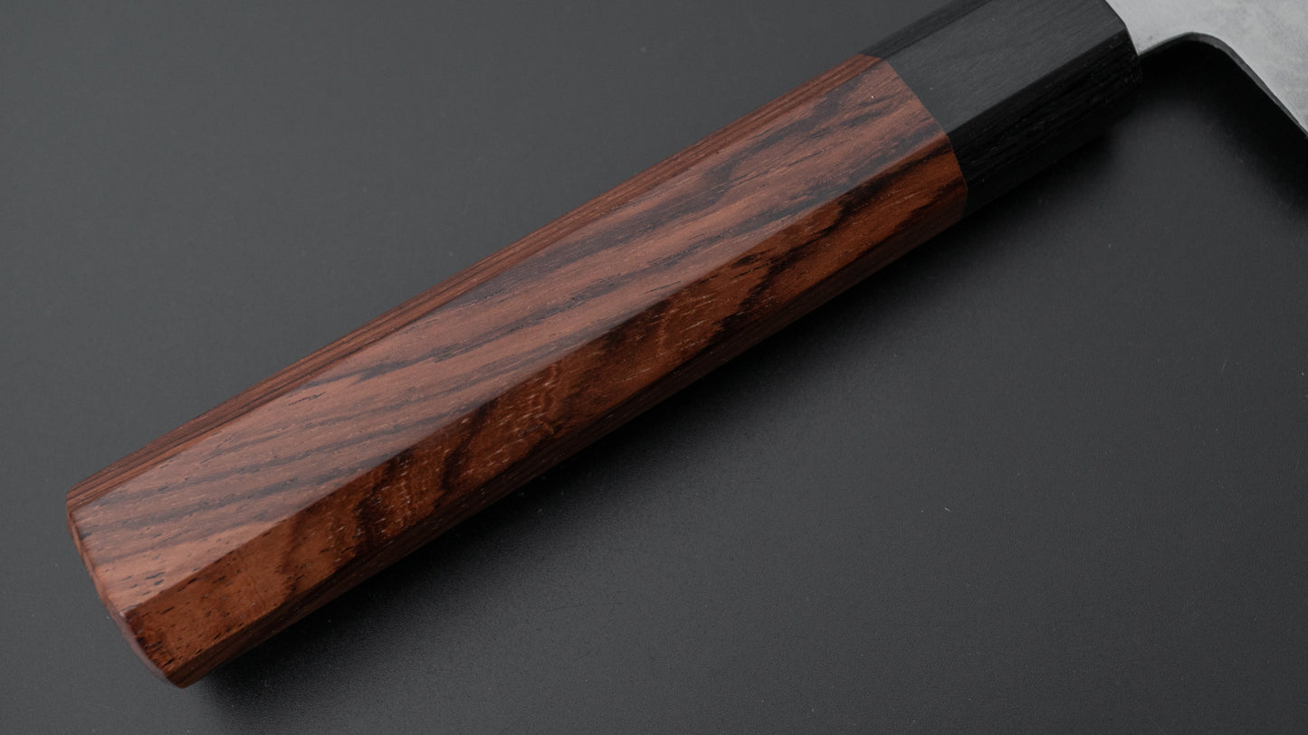 Hitohira Setsu Forged VG-10 Damascus Sujihiki 255mm Jutan Handle - HITOHIRA