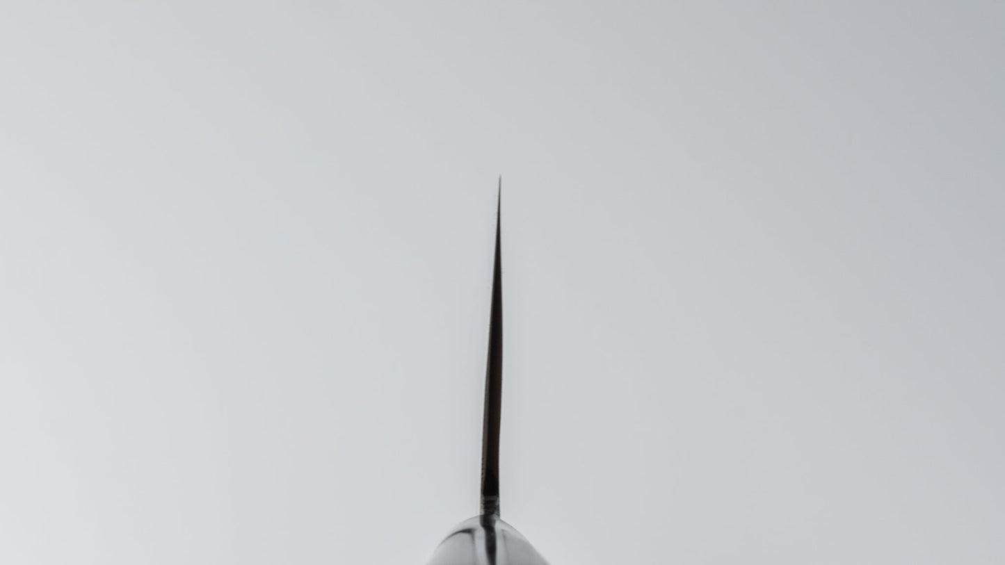 Morihei Hisamoto White #1 Gyuto 240mm Pakka Handle | HITOHIRA