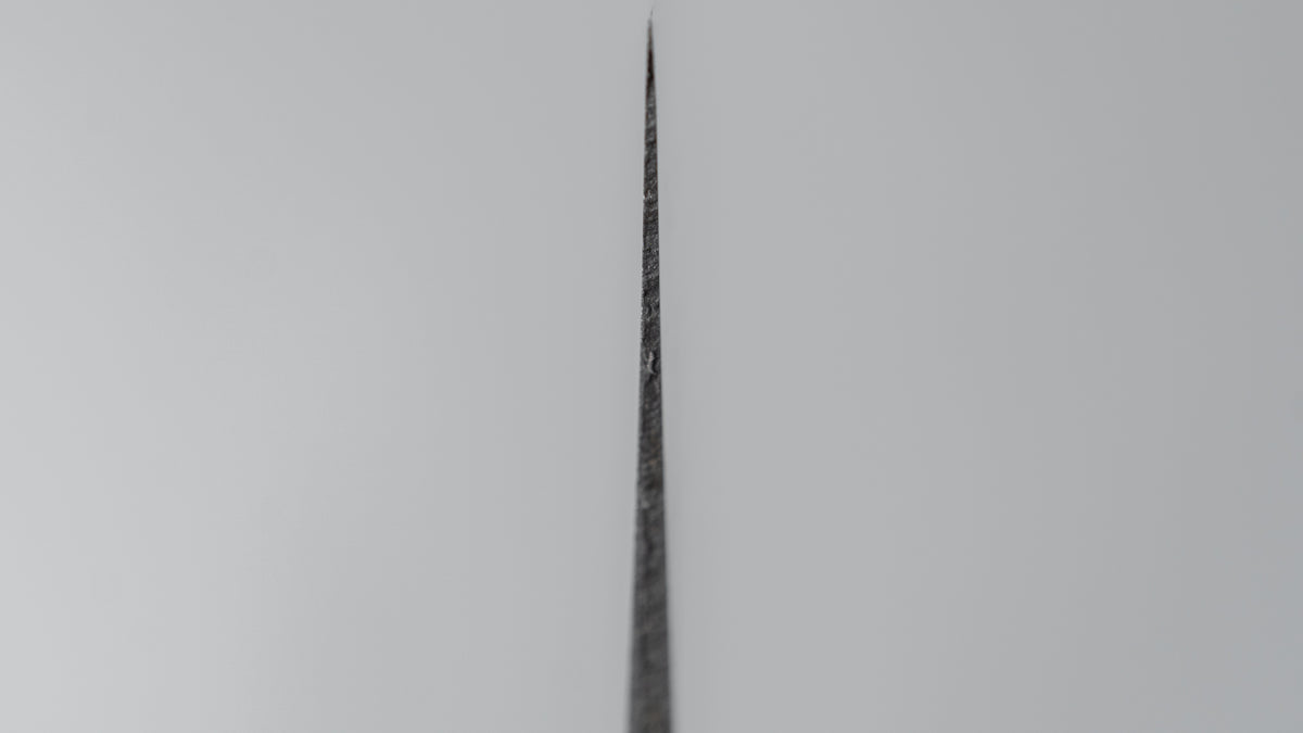 Hitohira Setsu Forged VG-10 Damascus Santoku 165mm Jutan Handle - HITOHIRA