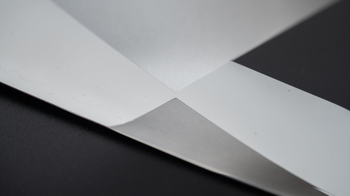 Hitohira FJ SG2 Kiritsuke Petty 150mm Linen Micarta Handle (Mirror Polished) - HITOHIRA