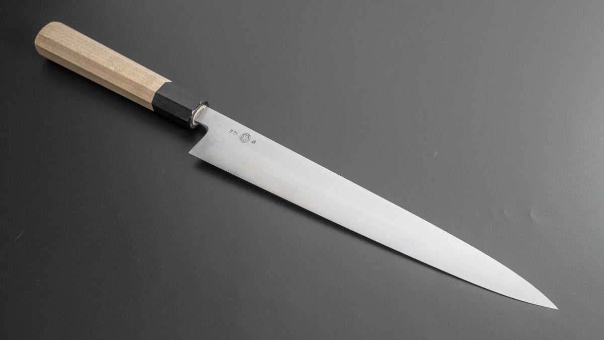 Takada no Hamono White #2 HH Sujihiki 270mm Ho Wood Handle - HITOHIRA